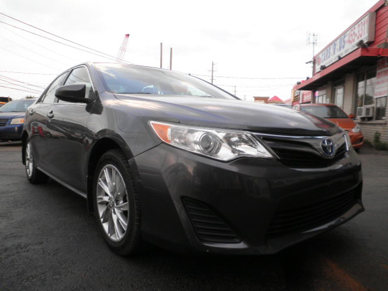 Used 2013 Toyota Camry LE for sale in Brampton, ON