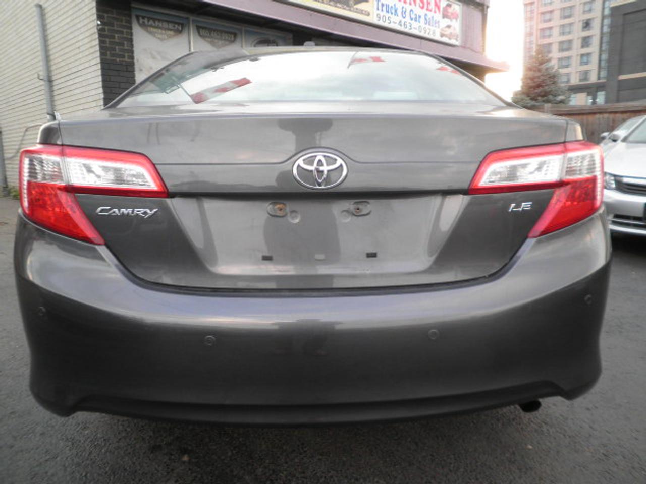 2013 Toyota Camry LE Photo