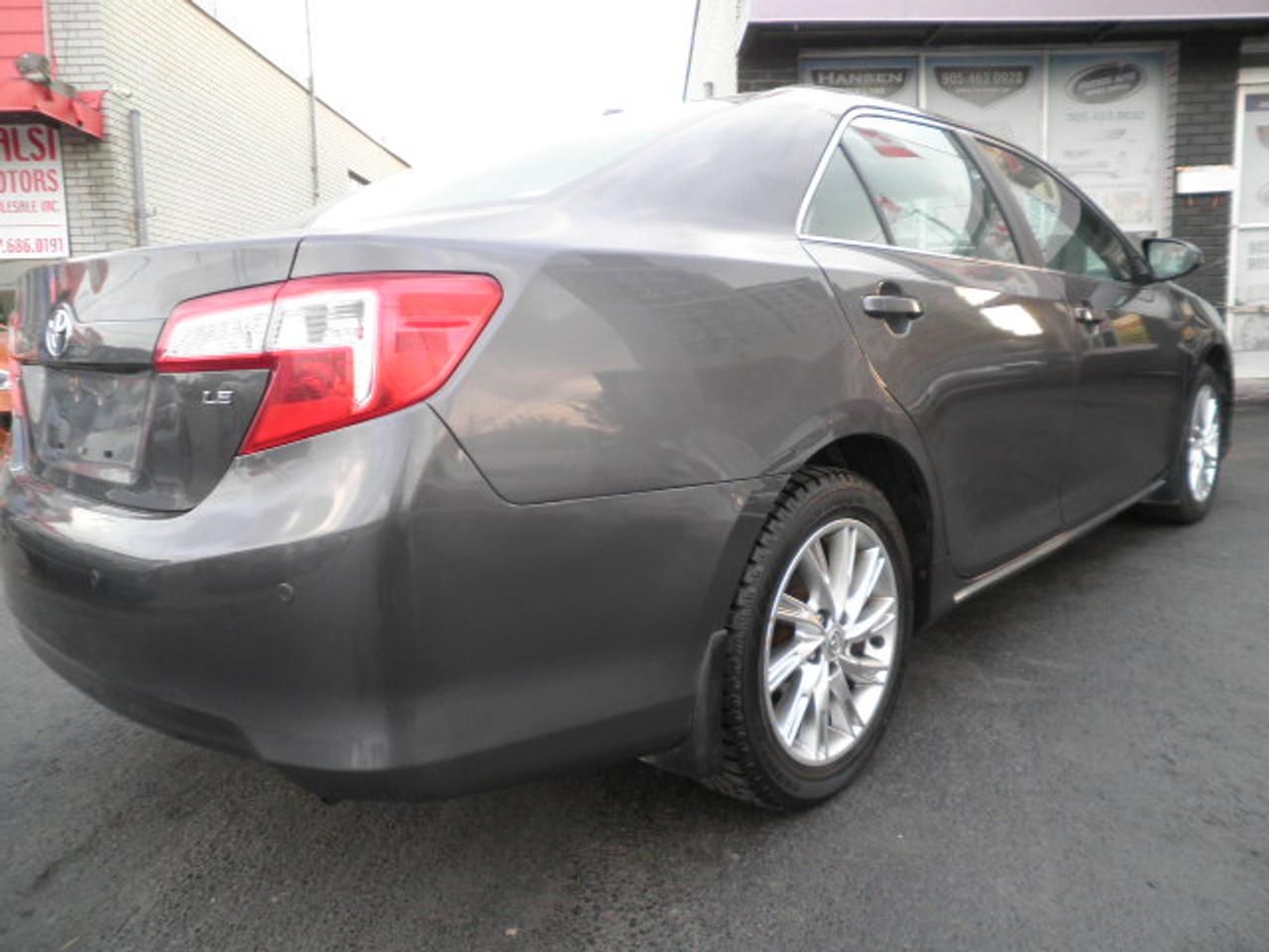2013 Toyota Camry LE Photo