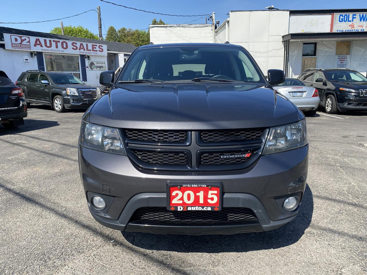 2015 Dodge Journey SXT/LOW KM/Automatic/Accident Free Clean Carfax Photo2
