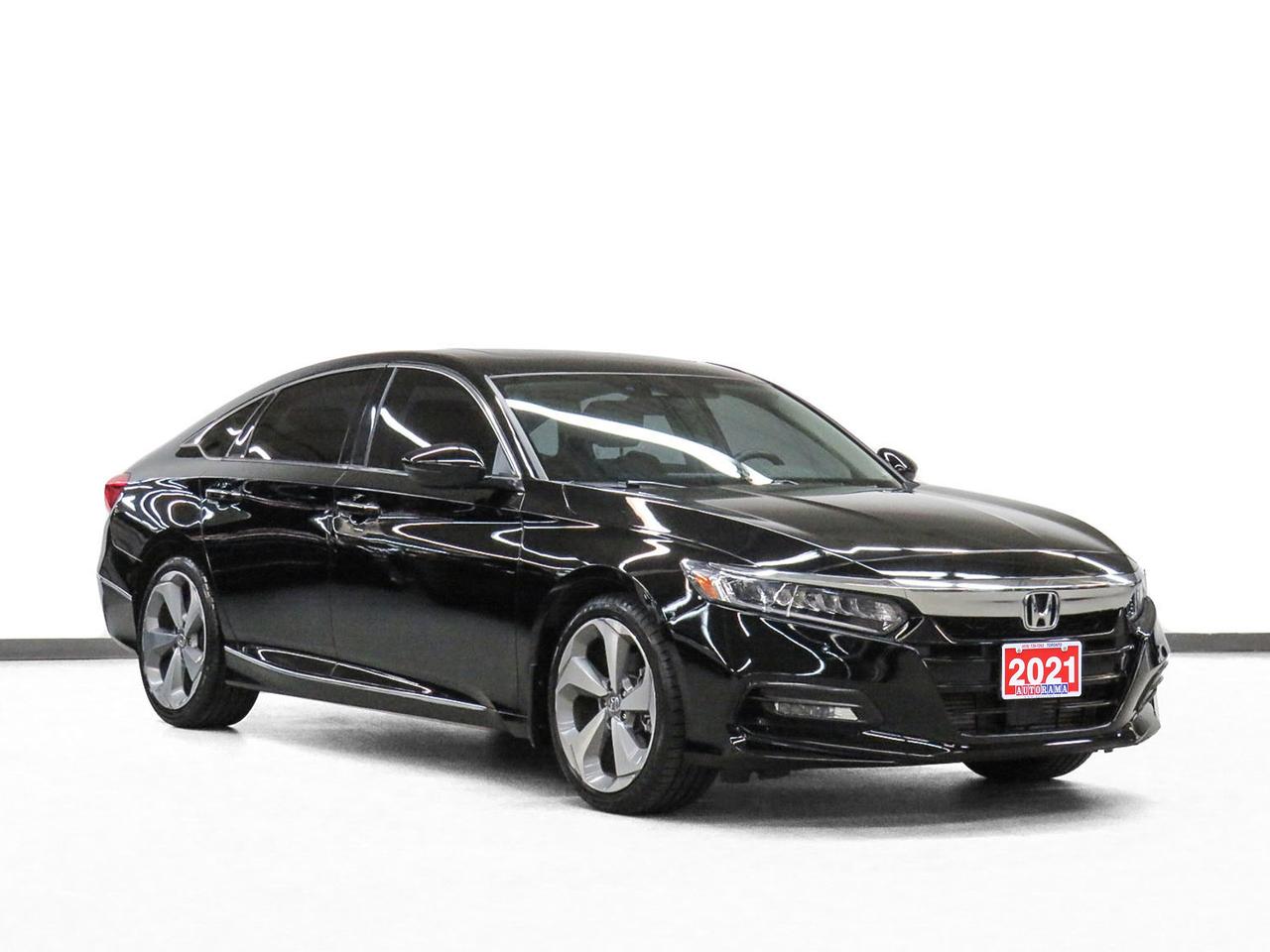 2021 Honda Accord TOURING | Nav | Leather | Sunroof | BSM | CarPlay
