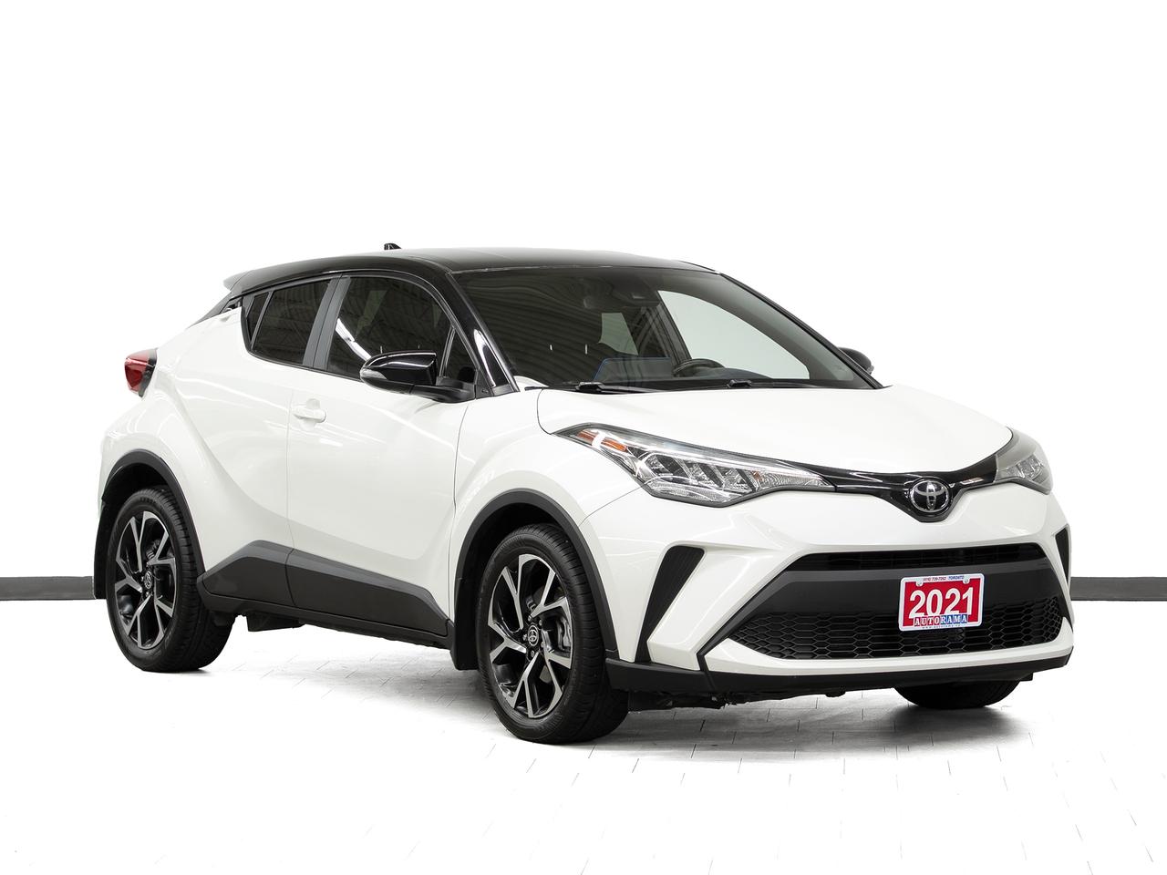2021 Toyota C-HR XLE PREMIUM | BSM | ACC | Heated Seats | CarPlay