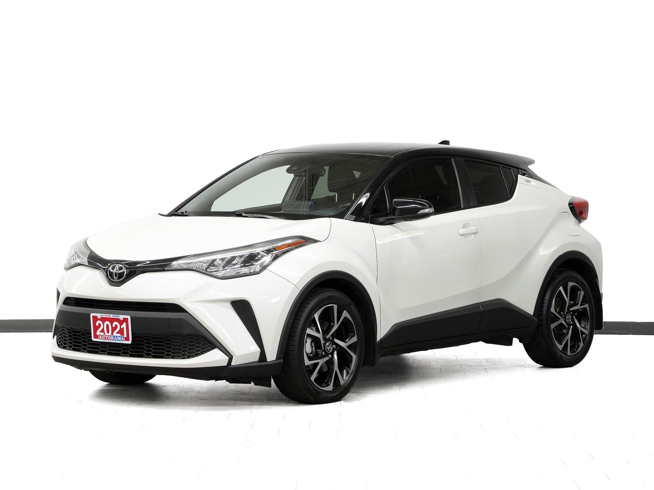 2021 Toyota C-HR XLE PREMIUM | BSM | ACC | Heated Seats | CarPlay