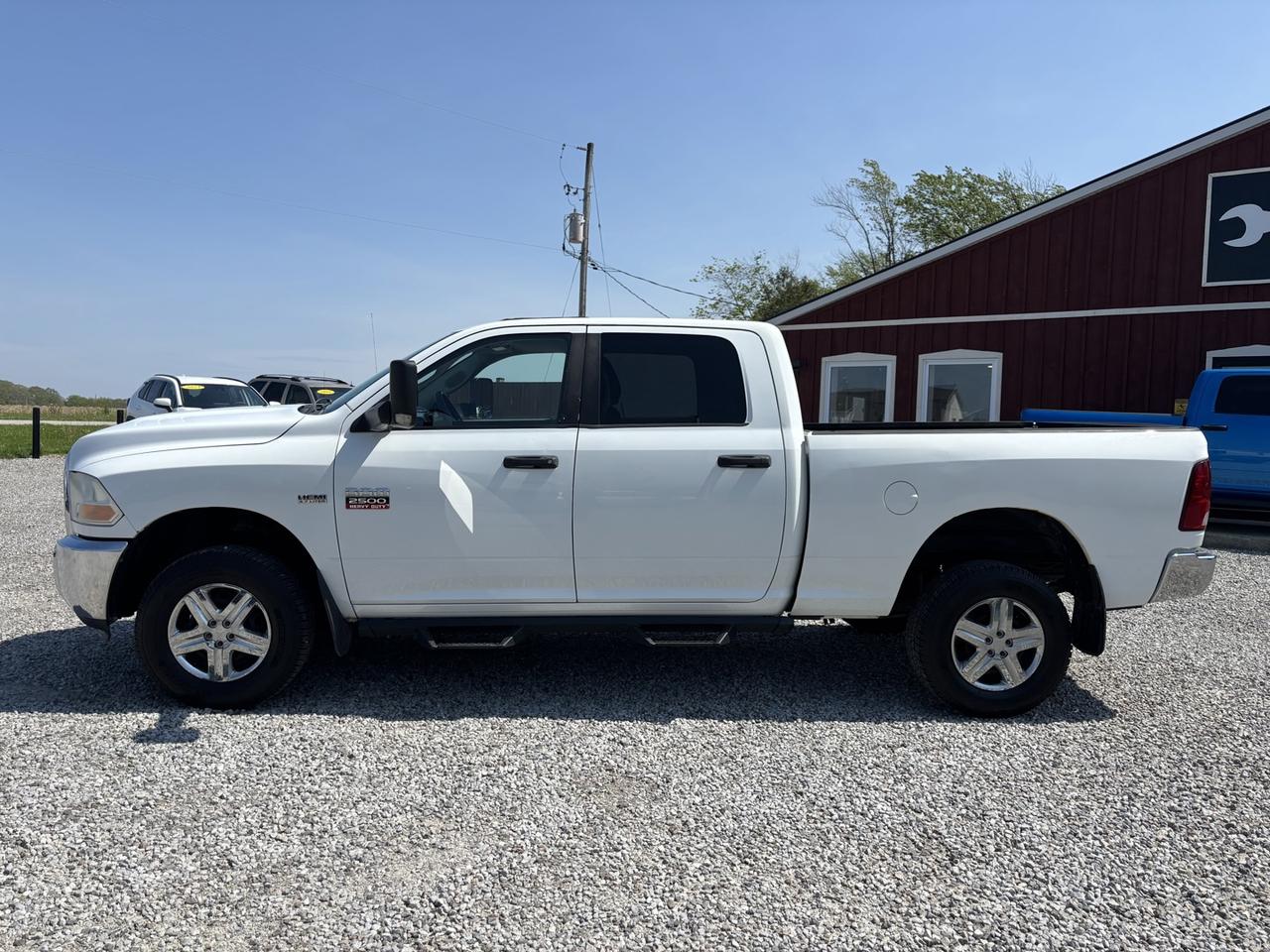 2010 Dodge Ram 2500 SLT Photo