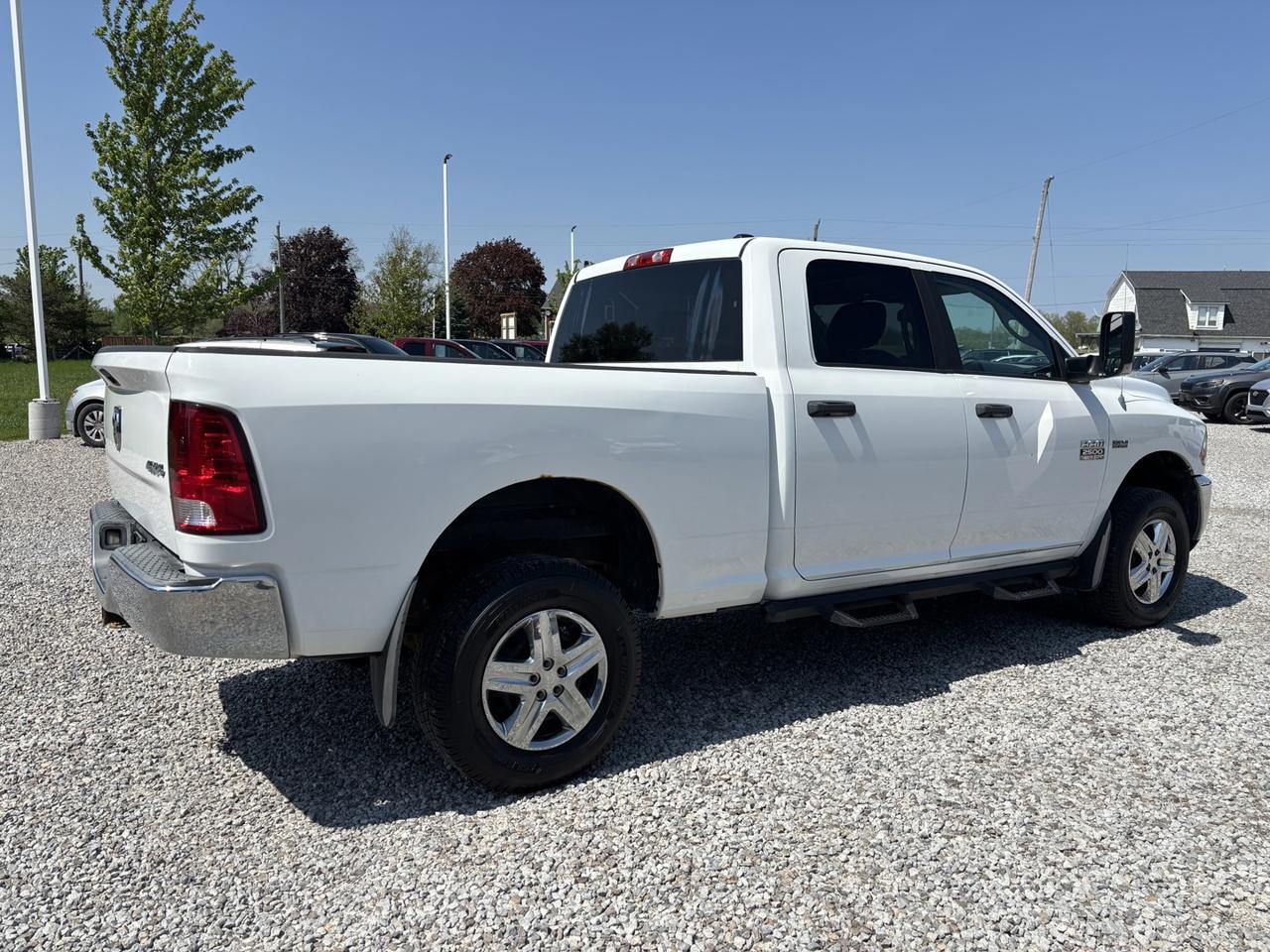 2010 Dodge Ram 2500 SLT Photo4