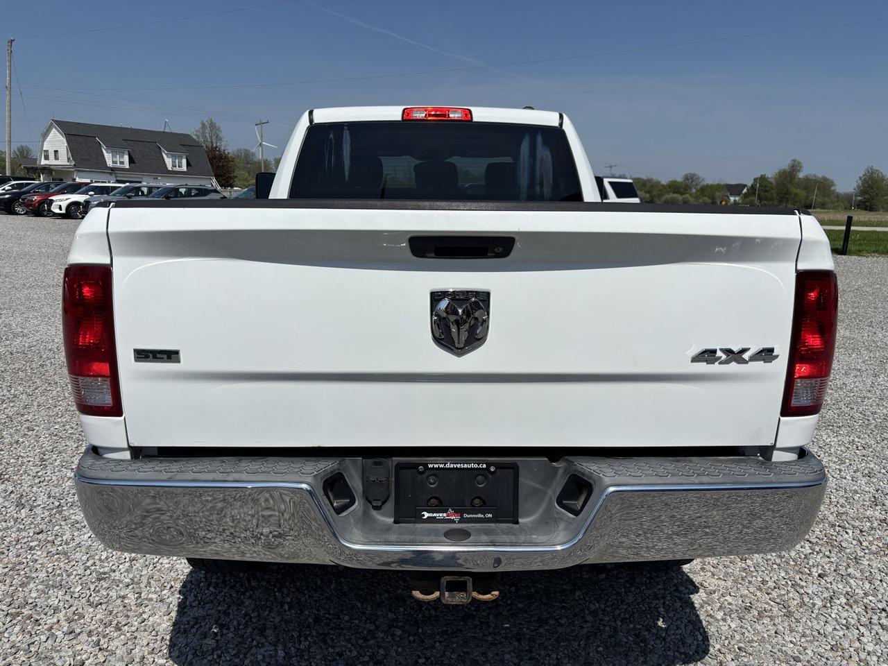 2010 Dodge Ram 2500 SLT Photo