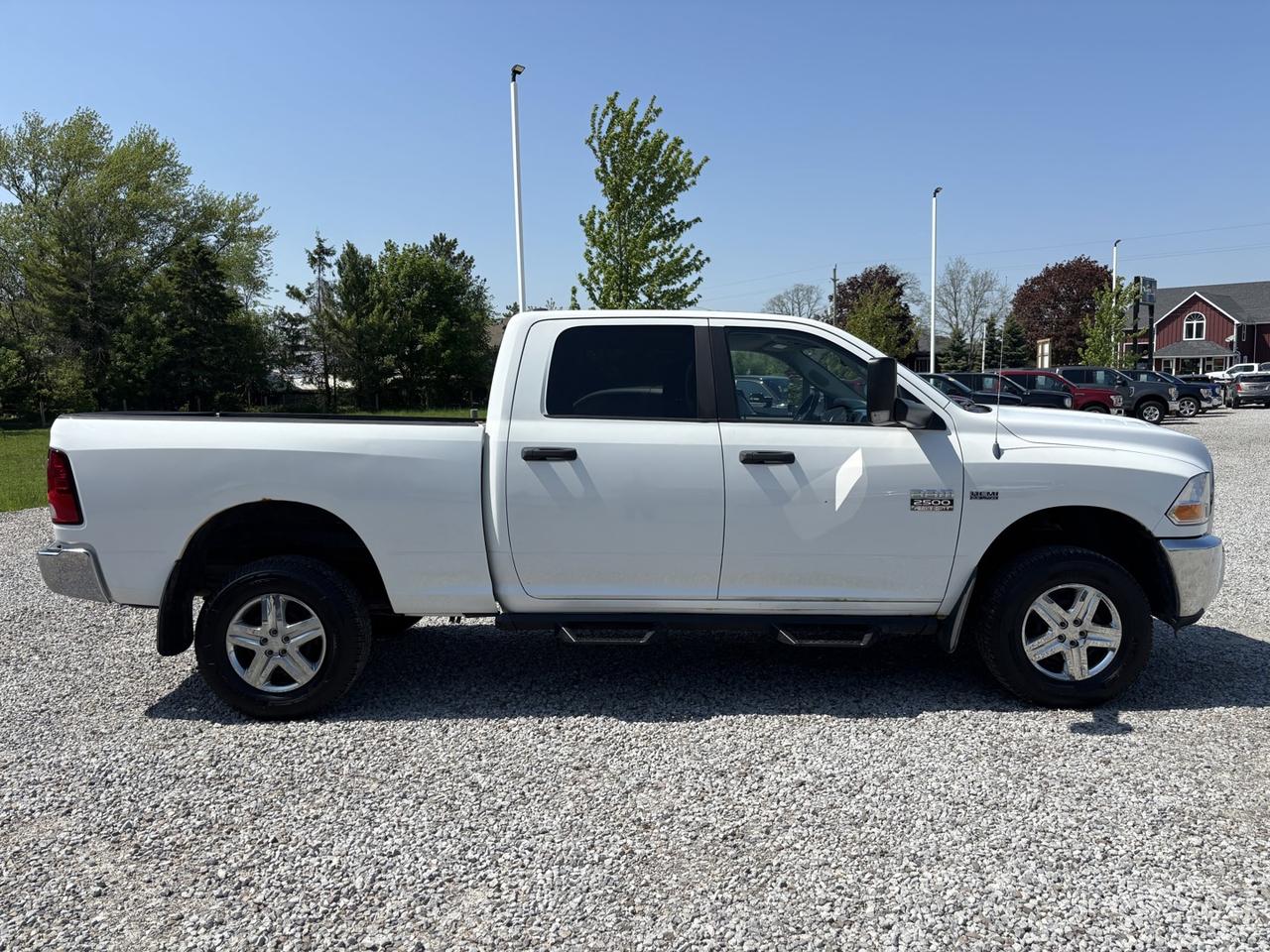 2010 Dodge Ram 2500 SLT Photo