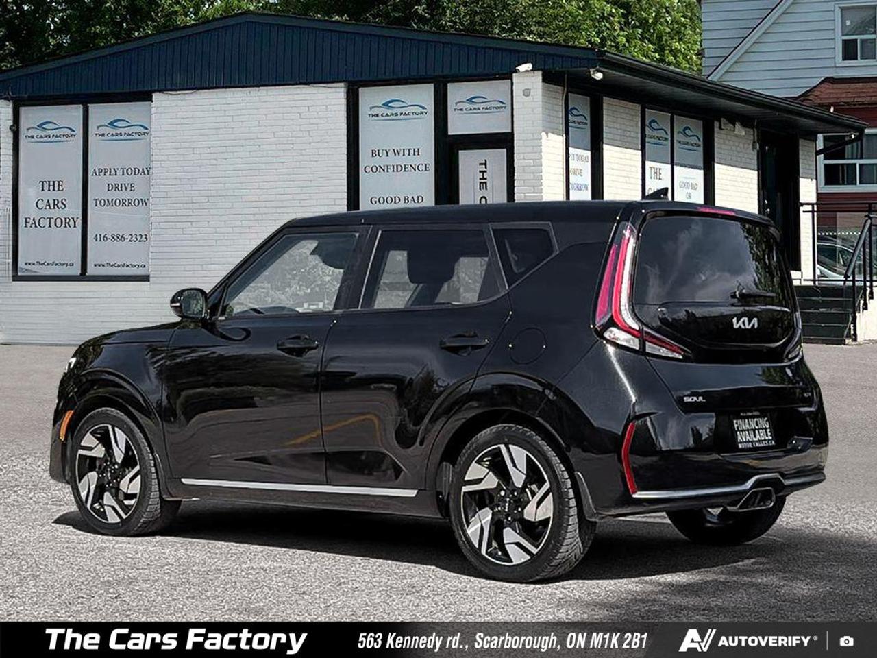 2025 Kia Soul GT-Line Limited Only 29,503KM 1-Owner No Accident! Photo4