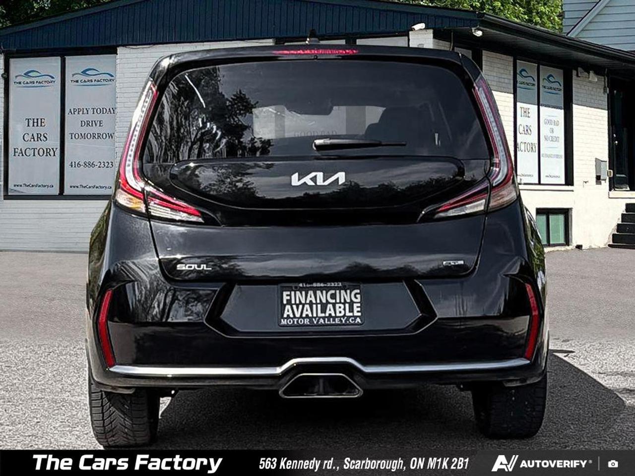 2025 Kia Soul GT-Line Limited Only 29,503KM 1-Owner No Accident! Photo