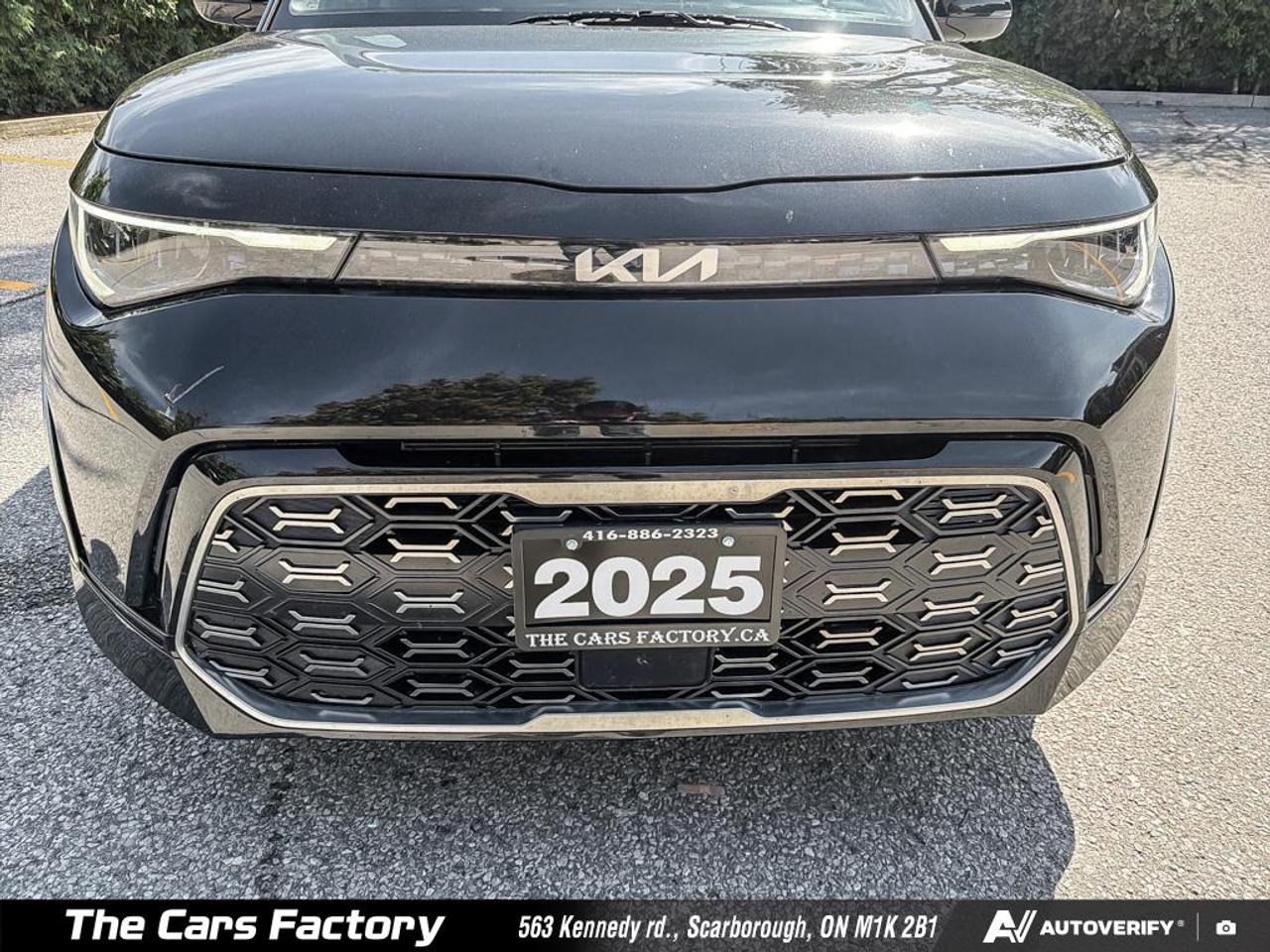 2025 Kia Soul GT-Line Limited Only 29,503KM 1-Owner No Accident! Photo