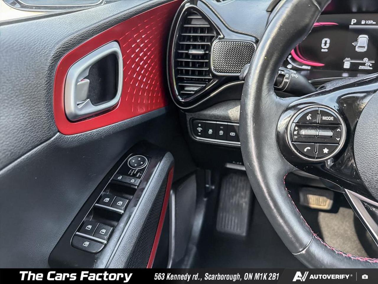 2025 Kia Soul GT-Line Limited Only 29,503KM 1-Owner No Accident! Photo
