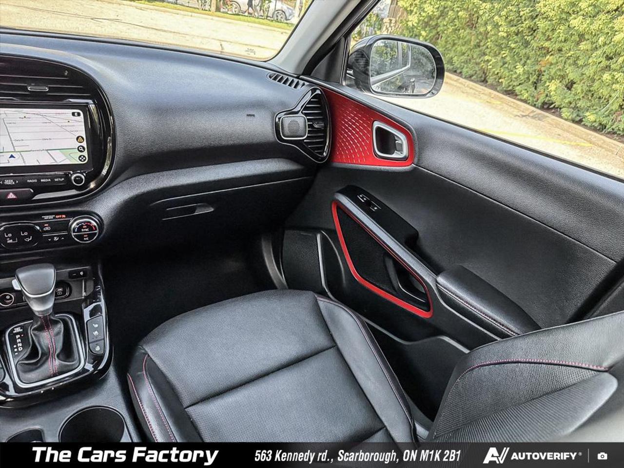 2025 Kia Soul GT-Line Limited Only 29,503KM 1-Owner No Accident! Photo