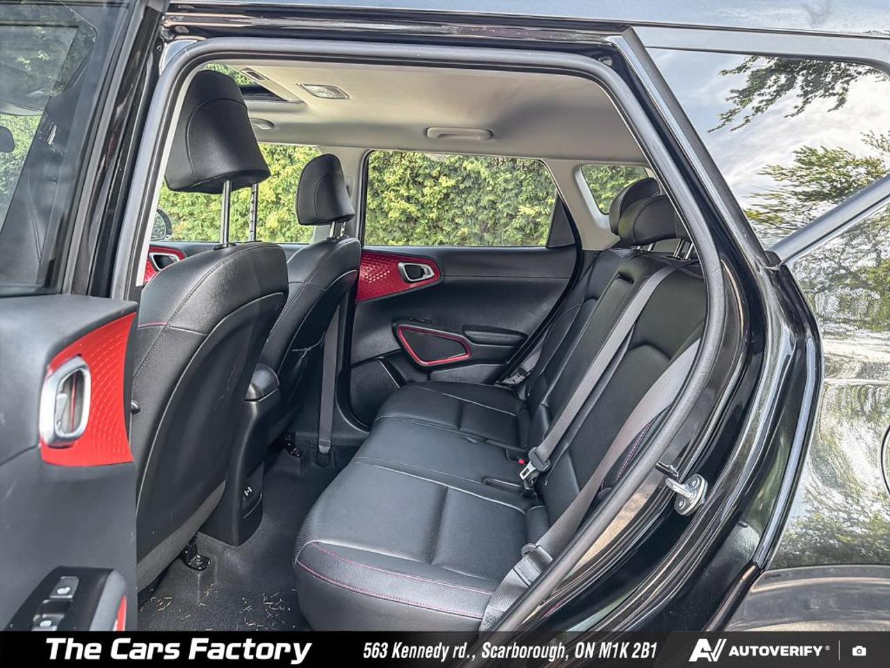 2025 Kia Soul GT-Line Limited Only 29,503KM 1-Owner No Accident! Photo