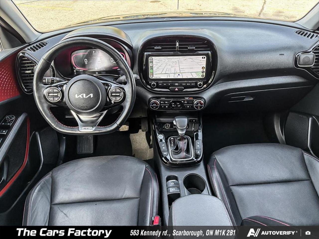 2025 Kia Soul GT-Line Limited Only 29,503KM 1-Owner No Accident! Photo