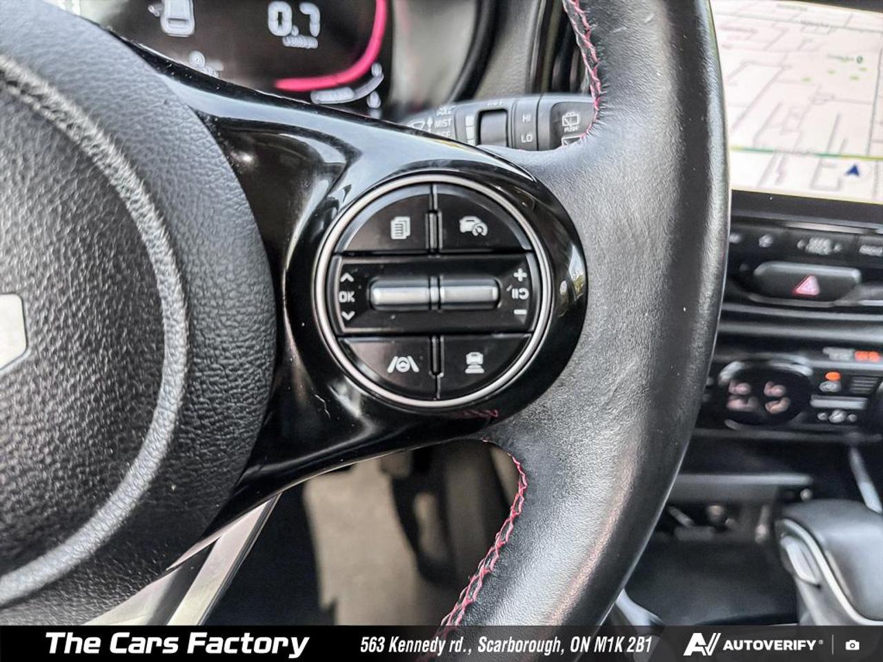 2025 Kia Soul GT-Line Limited Only 29,503KM 1-Owner No Accident! Photo