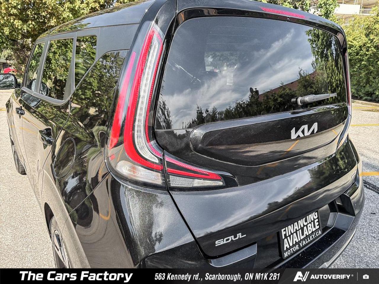 2025 Kia Soul GT-Line Limited Only 29,503KM 1-Owner No Accident! Photo
