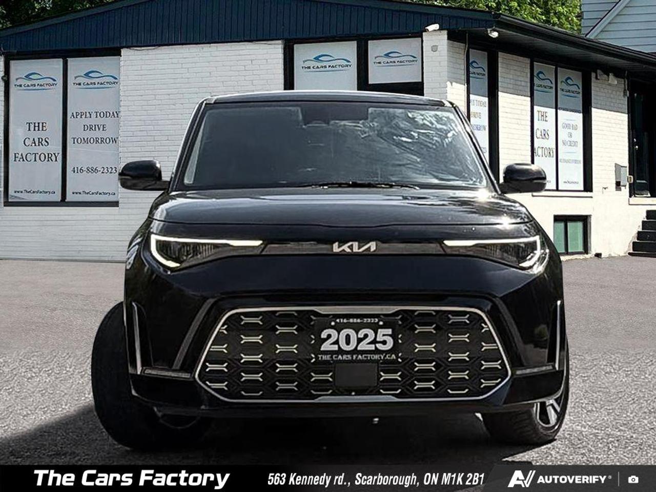 2025 Kia Soul GT-Line Limited Only 29,503KM 1-Owner No Accident! Photo2