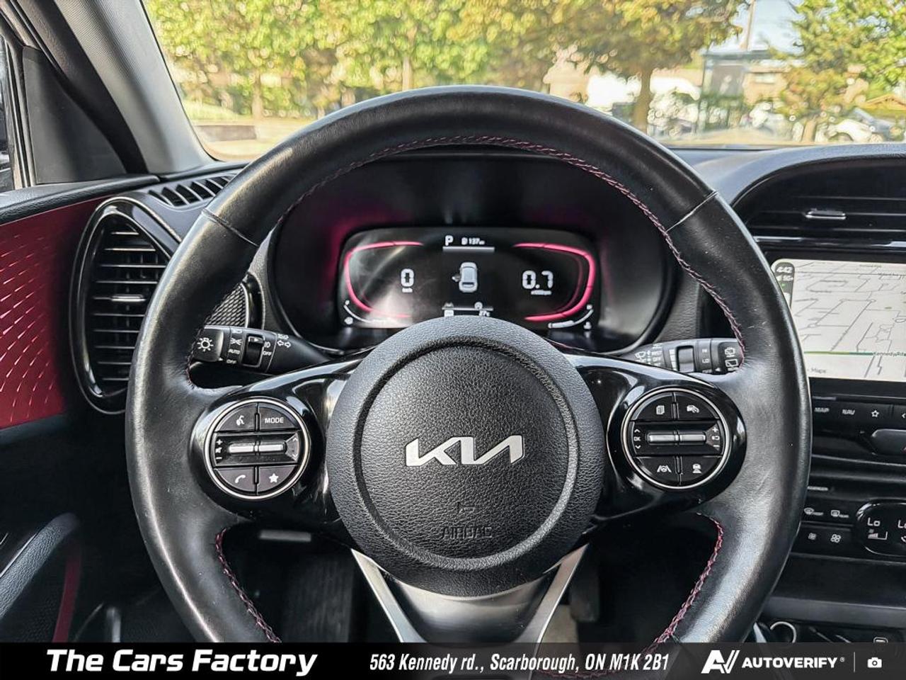 2025 Kia Soul GT-Line Limited Only 29,503KM 1-Owner No Accident! Photo