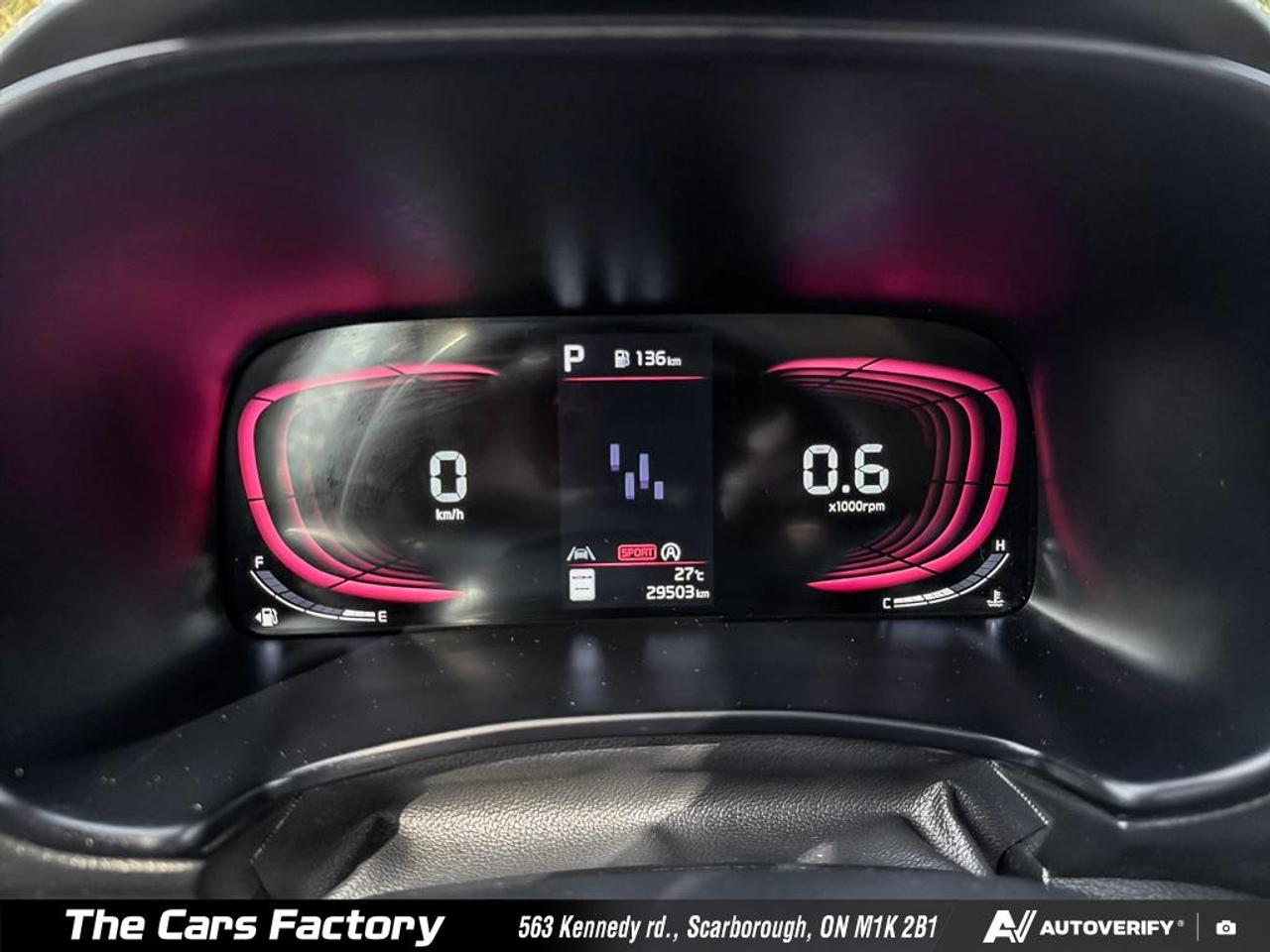 2025 Kia Soul GT-Line Limited Only 29,503KM 1-Owner No Accident! Photo