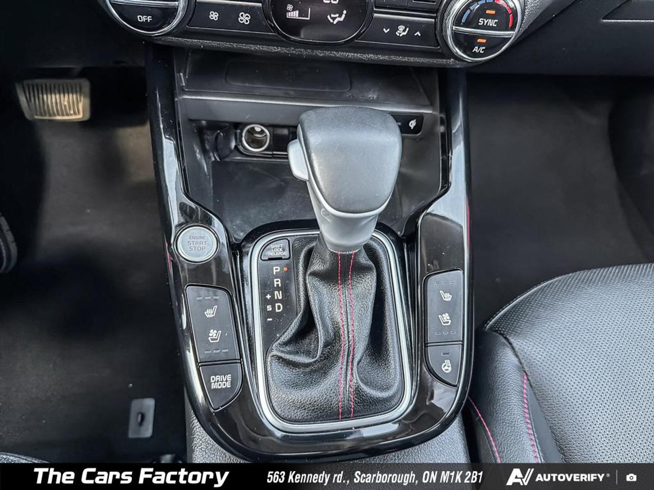 2025 Kia Soul GT-Line Limited Only 29,503KM 1-Owner No Accident! Photo
