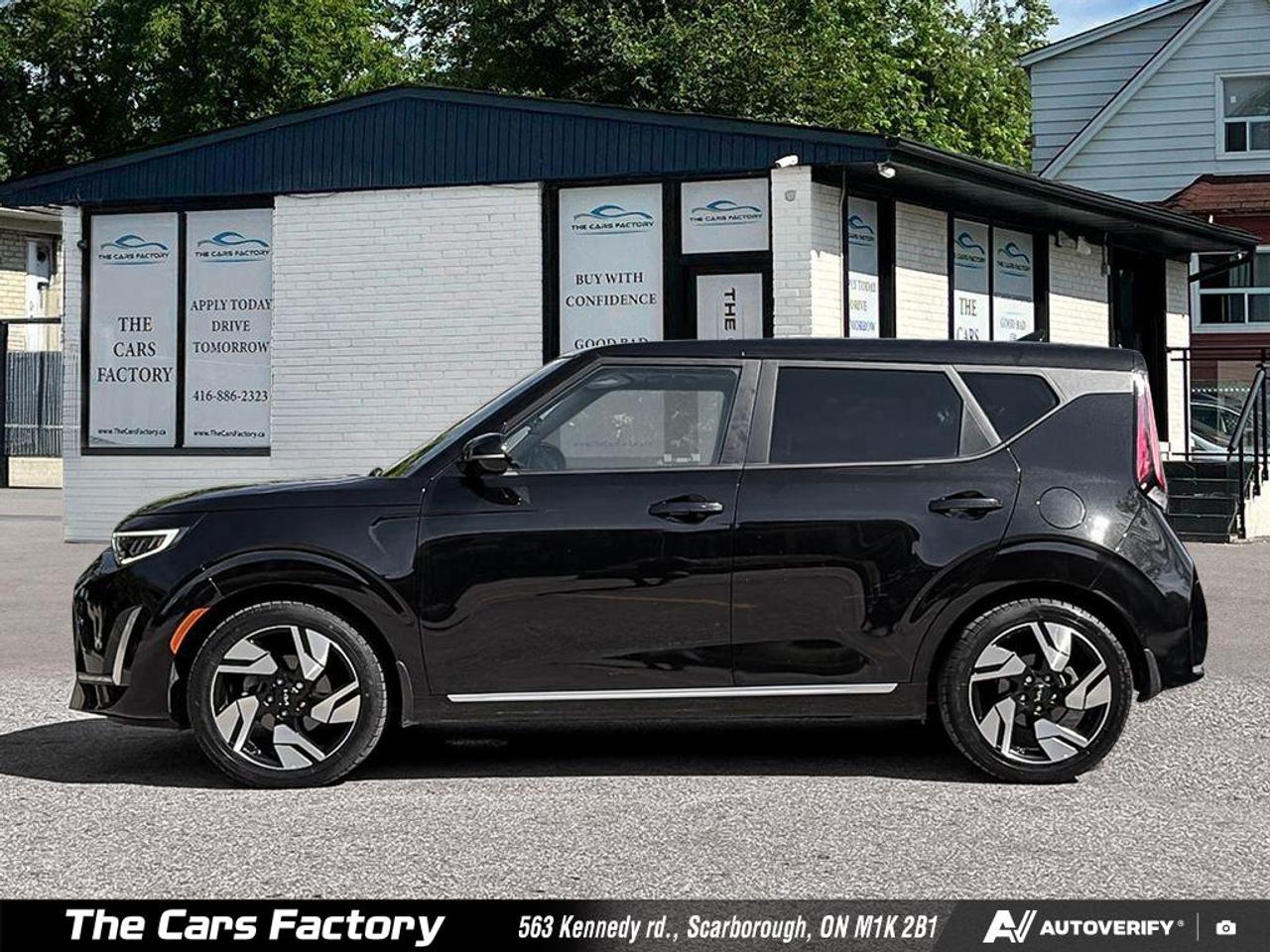 2025 Kia Soul GT-Line Limited Only 29,503KM 1-Owner No Accident! Photo3