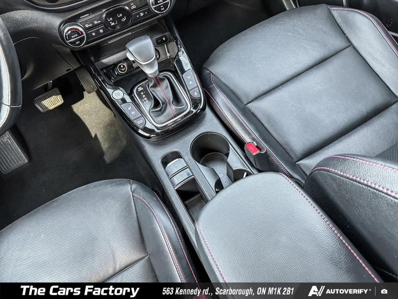 2025 Kia Soul GT-Line Limited Only 29,503KM 1-Owner No Accident! Photo