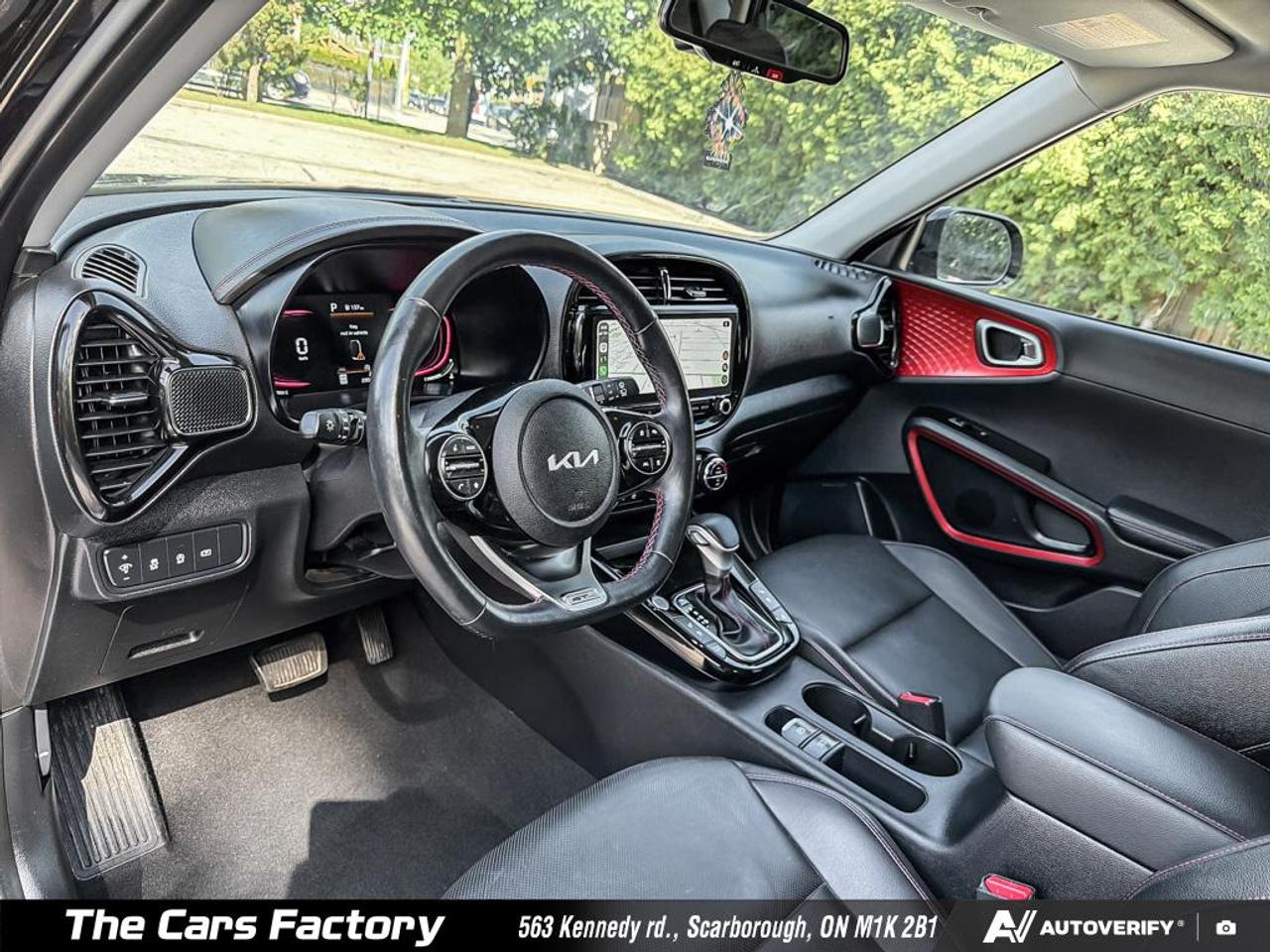 2025 Kia Soul GT-Line Limited Only 29,503KM 1-Owner No Accident! Photo