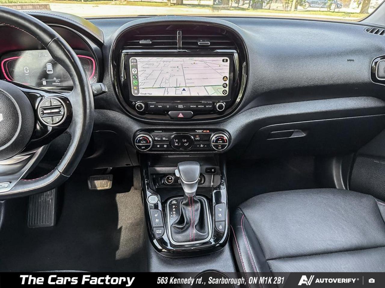 2025 Kia Soul GT-Line Limited Only 29,503KM 1-Owner No Accident! Photo