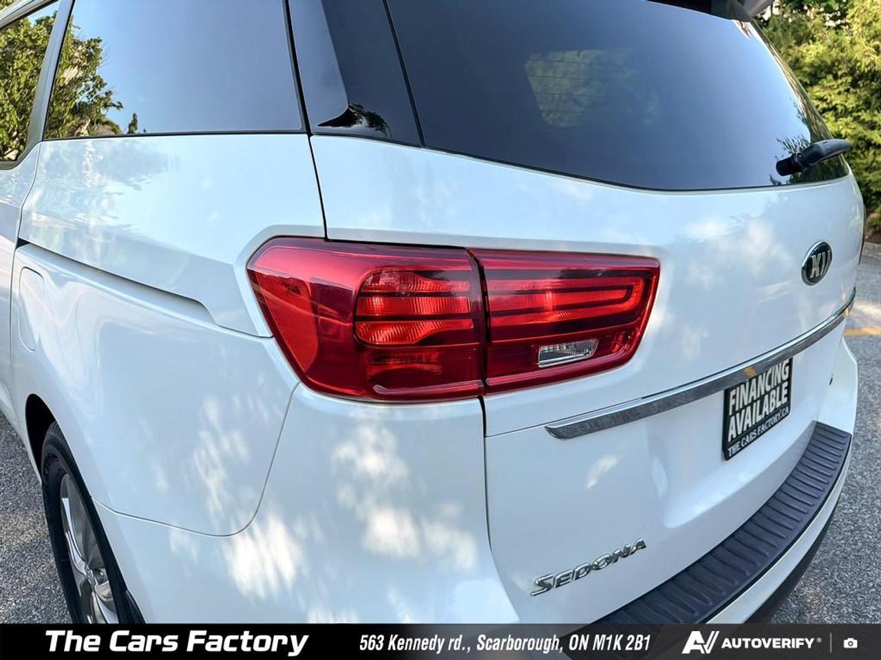 2020 Kia Sedona LX+ 8 PASSANGER APPLE CARPLAY NO ACCIDENT! Photo
