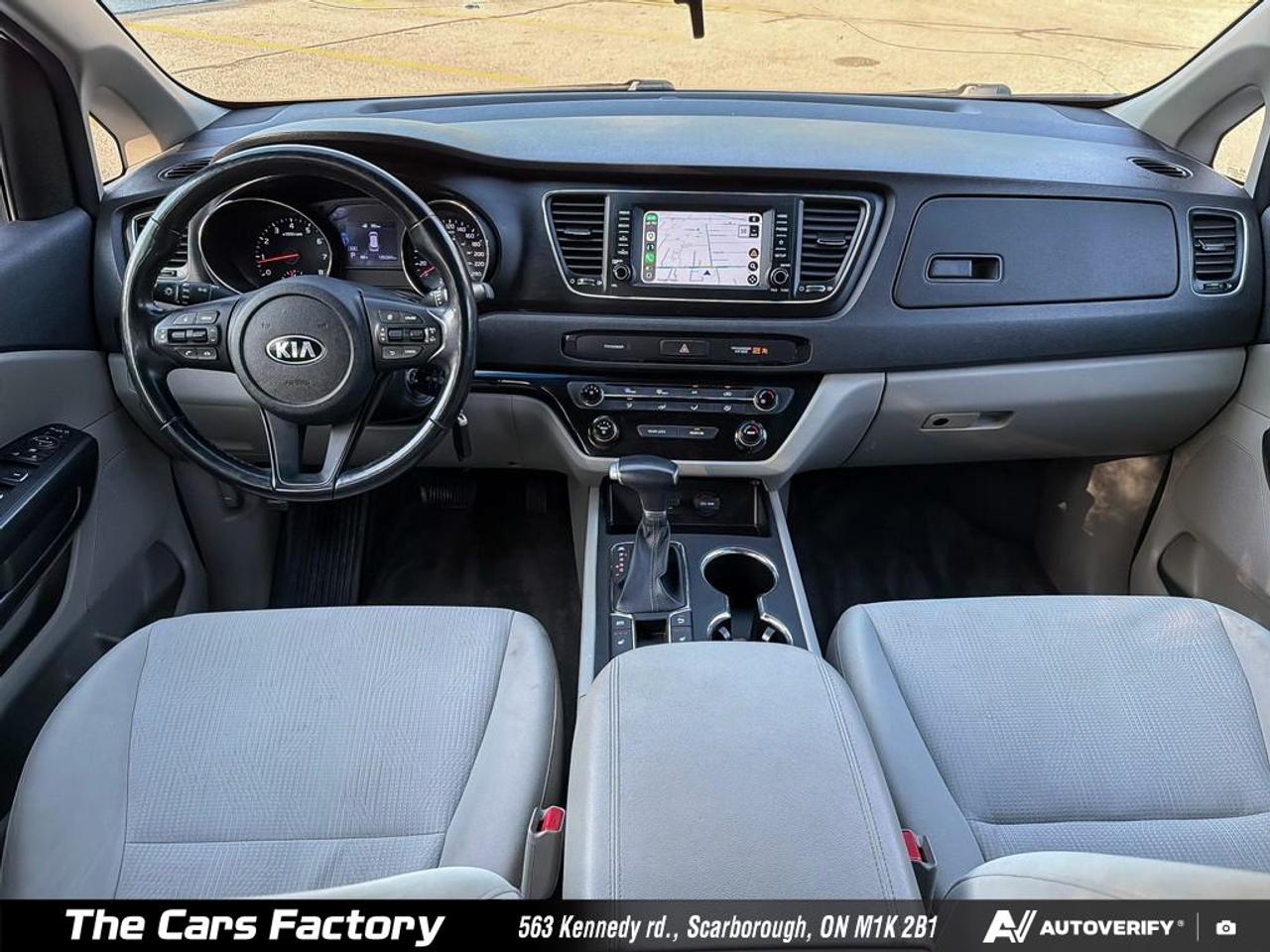 2020 Kia Sedona LX+ 8 PASSANGER APPLE CARPLAY NO ACCIDENT! Photo