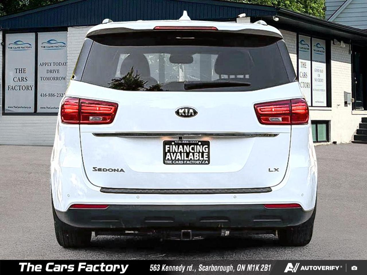 2020 Kia Sedona LX+ 8 PASSANGER APPLE CARPLAY NO ACCIDENT! Photo