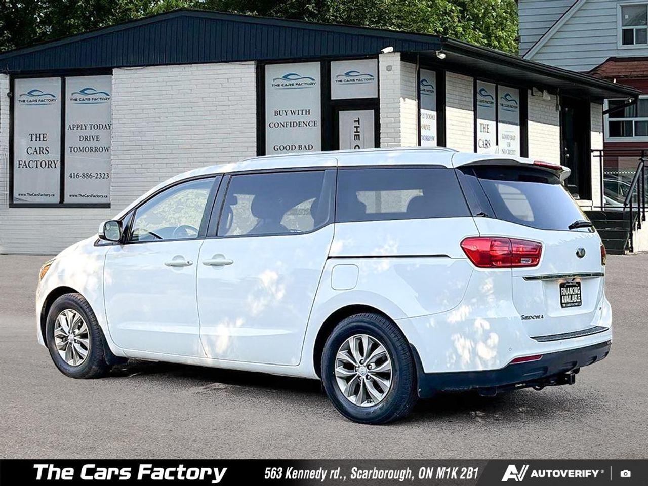 2020 Kia Sedona LX+ 8 PASSANGER APPLE CARPLAY NO ACCIDENT! Photo