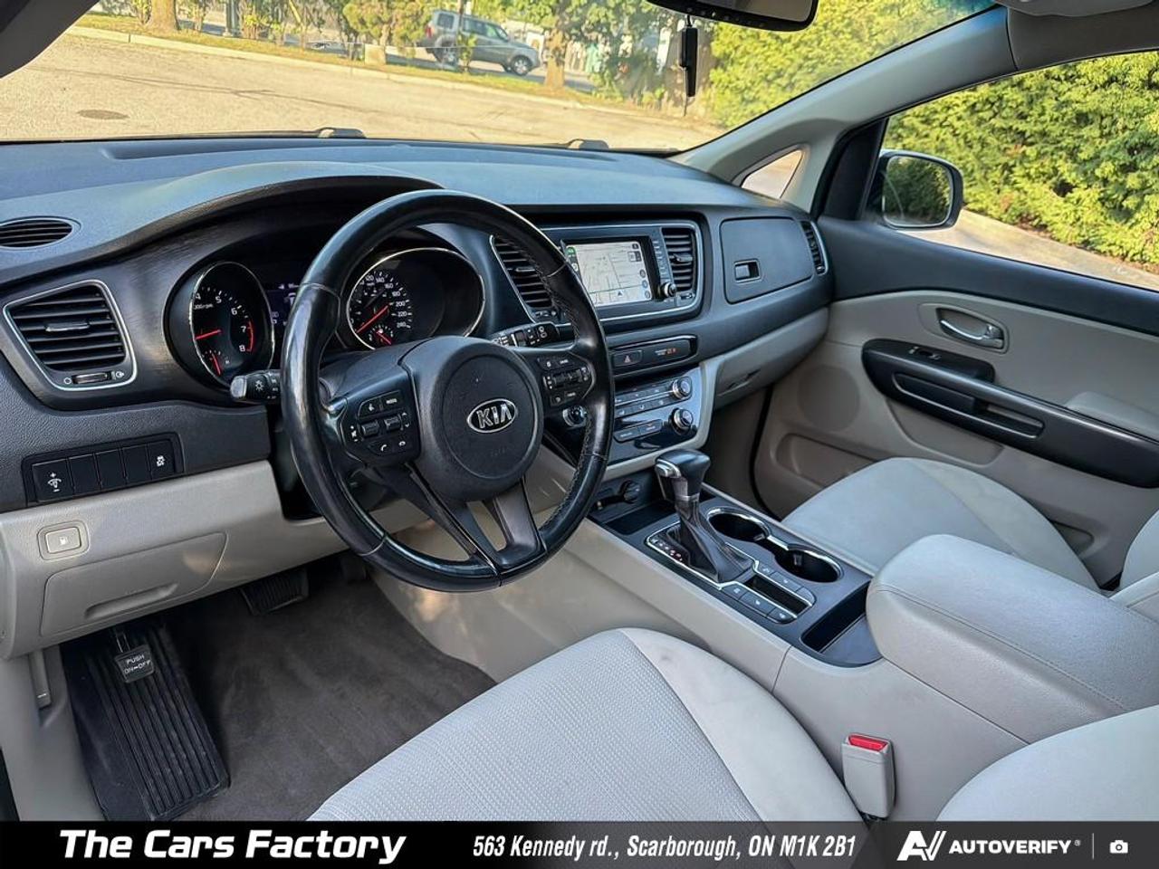 2020 Kia Sedona LX+ 8 PASSANGER APPLE CARPLAY NO ACCIDENT! Photo