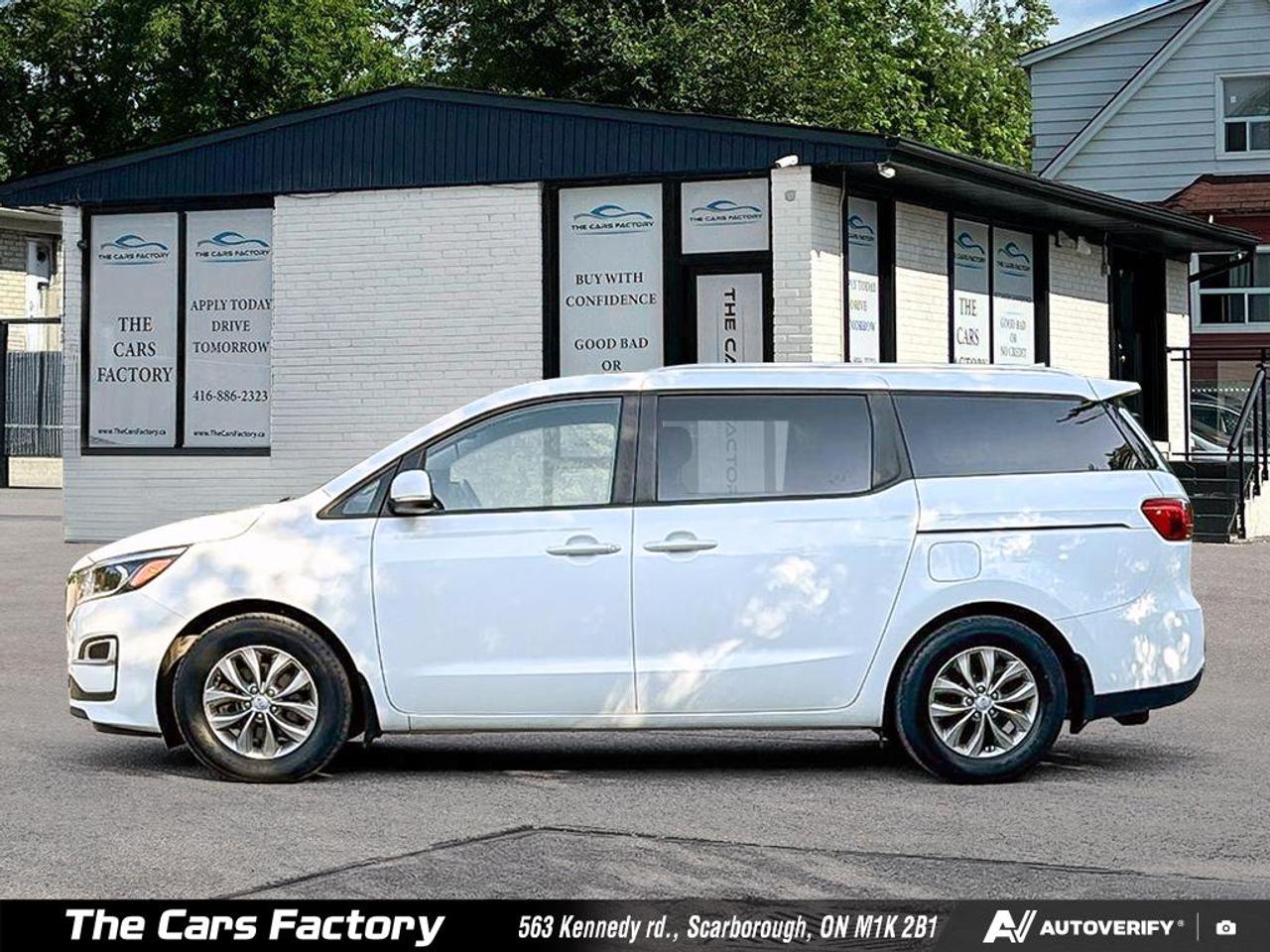 2020 Kia Sedona LX+ 8 PASSANGER APPLE CARPLAY NO ACCIDENT! Photo