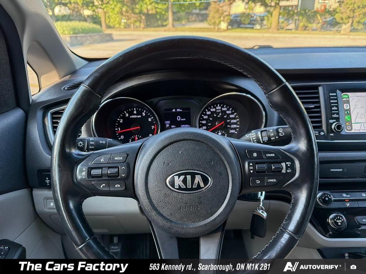 2020 Kia Sedona LX+ 8 PASSANGER APPLE CARPLAY NO ACCIDENT! Photo