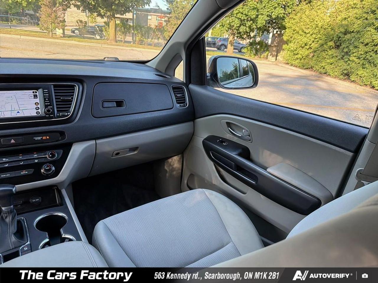2020 Kia Sedona LX+ 8 PASSANGER APPLE CARPLAY NO ACCIDENT! Photo