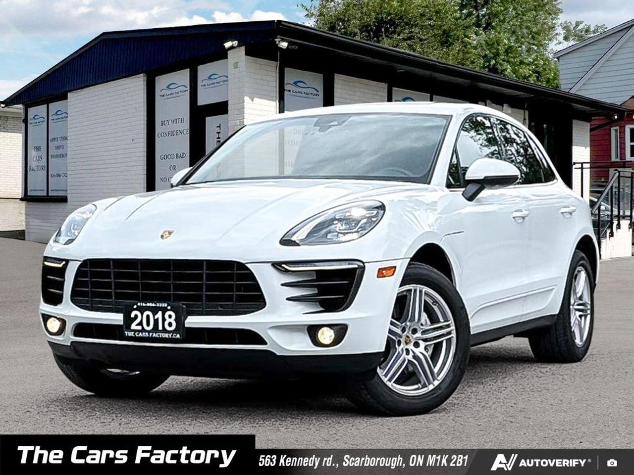 2018 Porsche Macan S 086,909KM Apple CarPlay No Accident Mint! - Photo #1