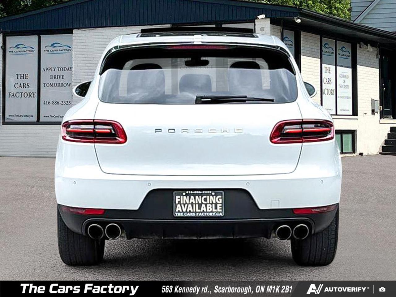2018 Porsche Macan S 086,909KM Apple CarPlay No Accident Mint! Photo