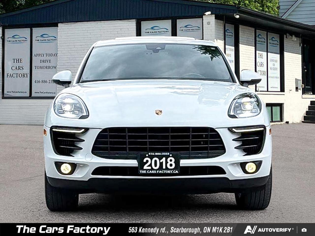 2018 Porsche Macan S 086,909KM Apple CarPlay No Accident Mint! Photo