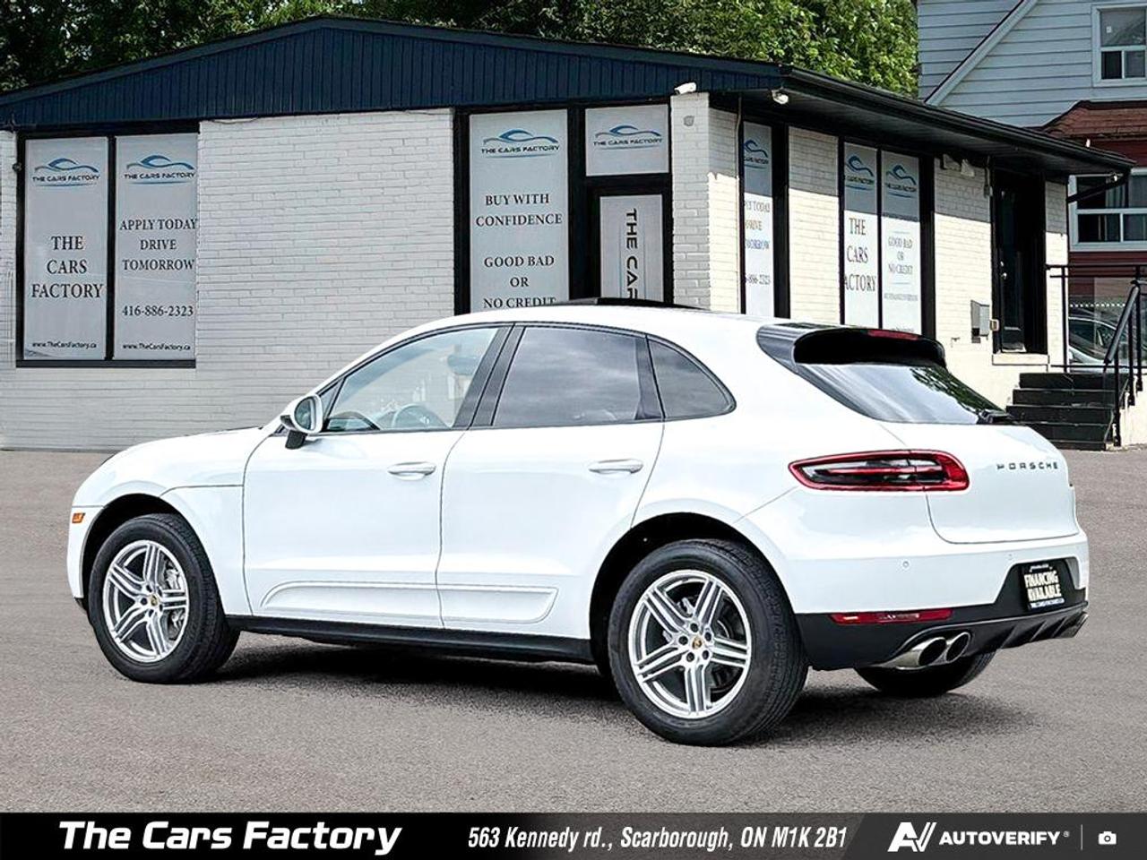 2018 Porsche Macan S 086,909KM Apple CarPlay No Accident Mint! Photo4