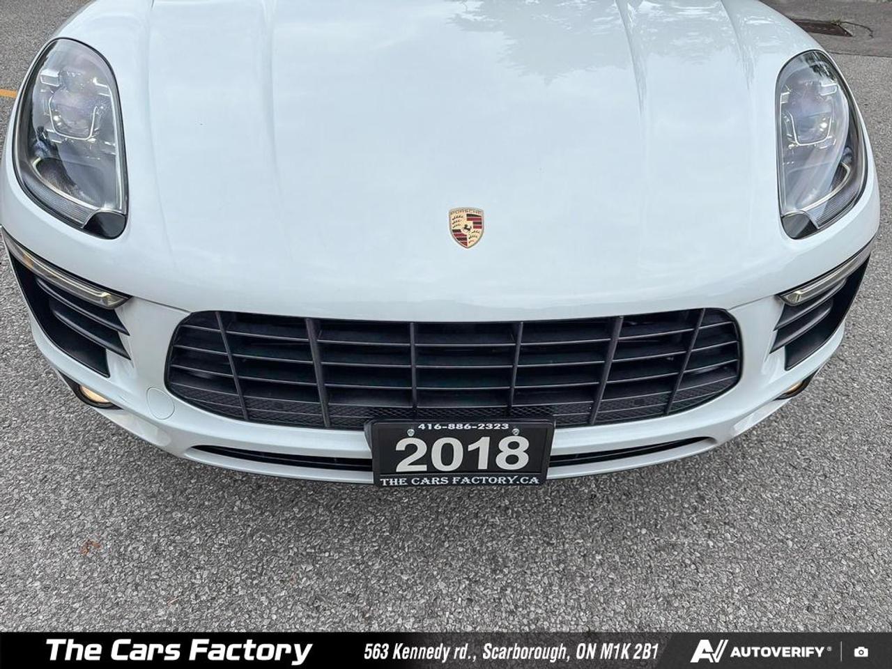 2018 Porsche Macan S 086,909KM Apple CarPlay No Accident Mint! Photo