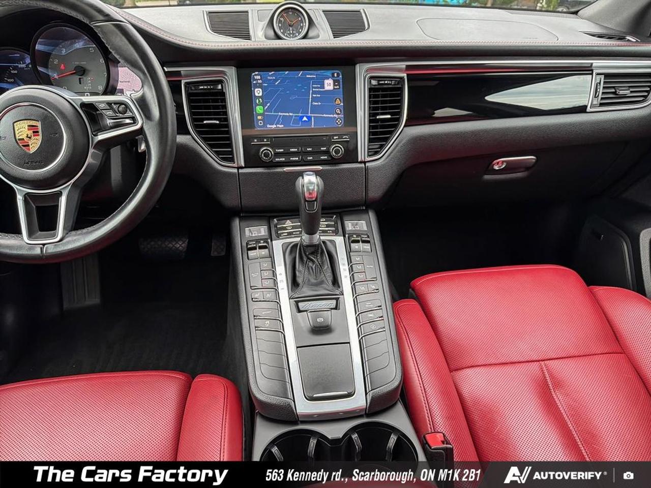 2018 Porsche Macan S 086,909KM Apple CarPlay No Accident Mint! Photo