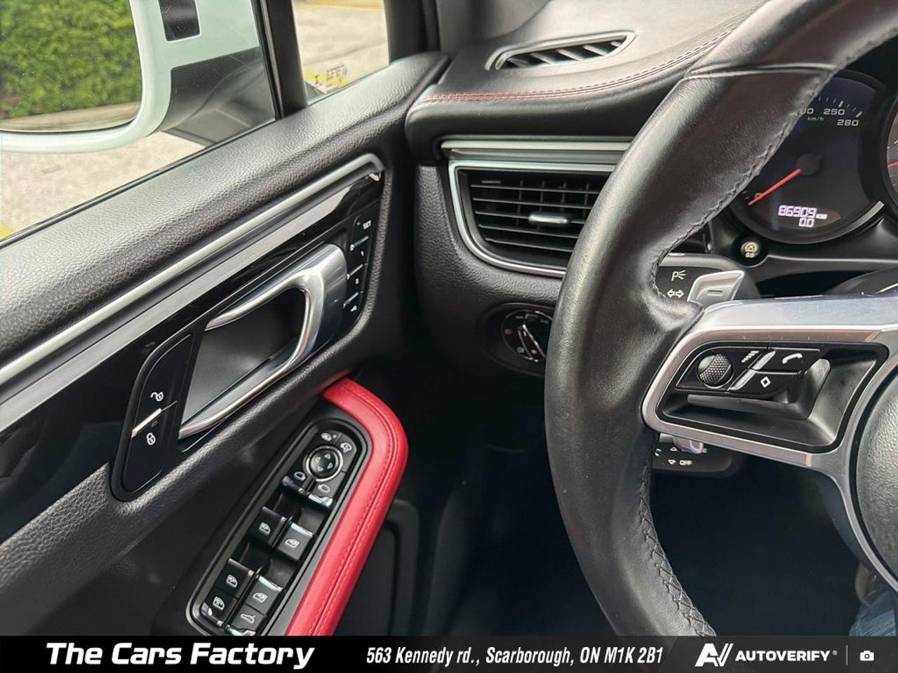 2018 Porsche Macan S 086,909KM Apple CarPlay No Accident Mint! Photo