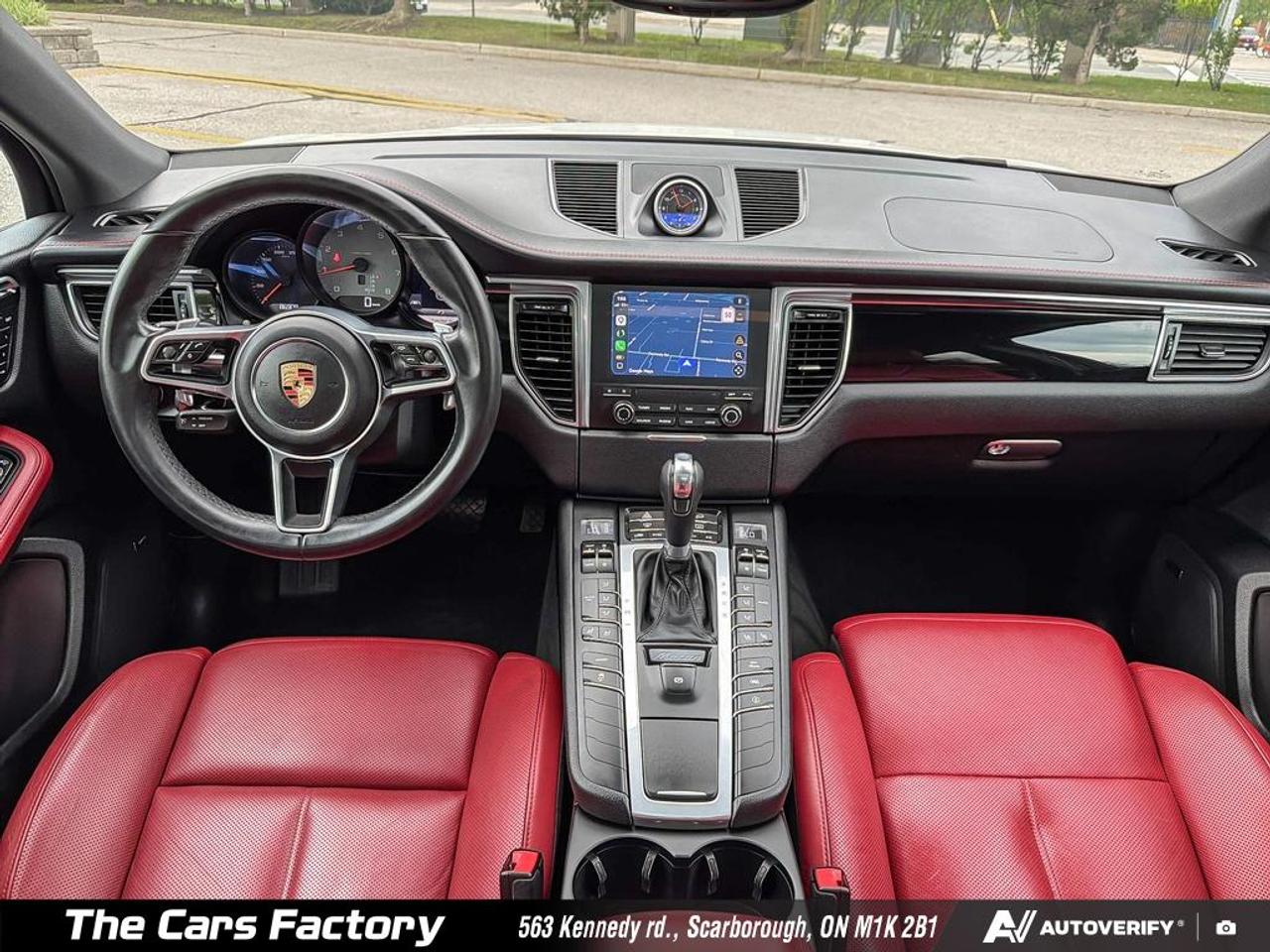 2018 Porsche Macan S 086,909KM Apple CarPlay No Accident Mint! Photo