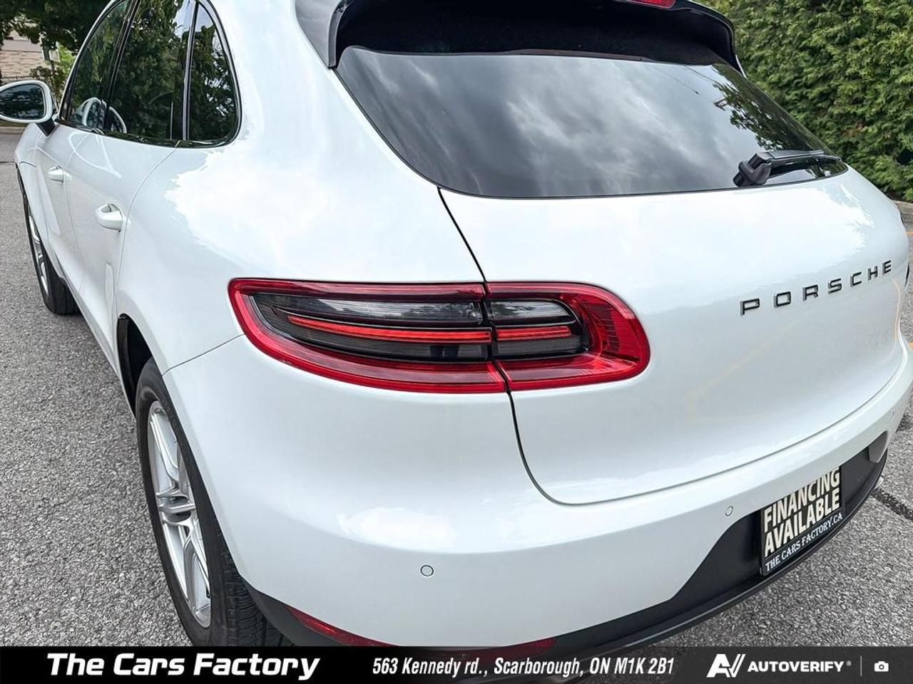 2018 Porsche Macan S 086,909KM Apple CarPlay No Accident Mint! Photo