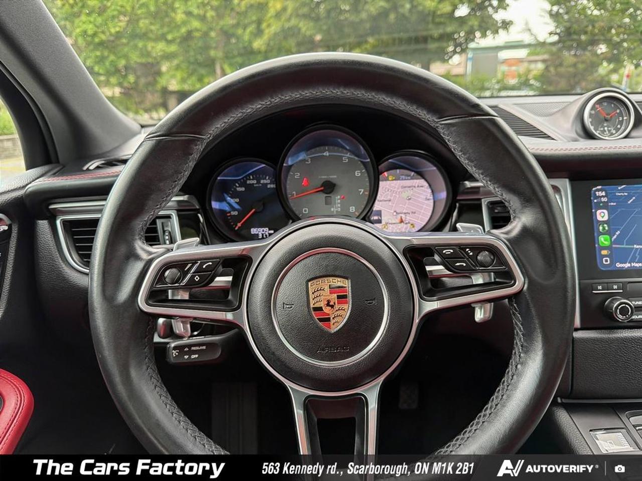 2018 Porsche Macan S 086,909KM Apple CarPlay No Accident Mint! Photo