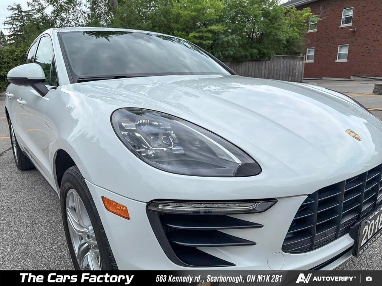 2018 Porsche Macan S 086,909KM Apple CarPlay No Accident Mint! Photo