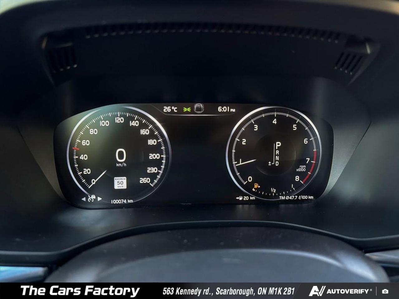 2020 Volvo XC60 T6 AWD Momentum Clean Loaded! Photo