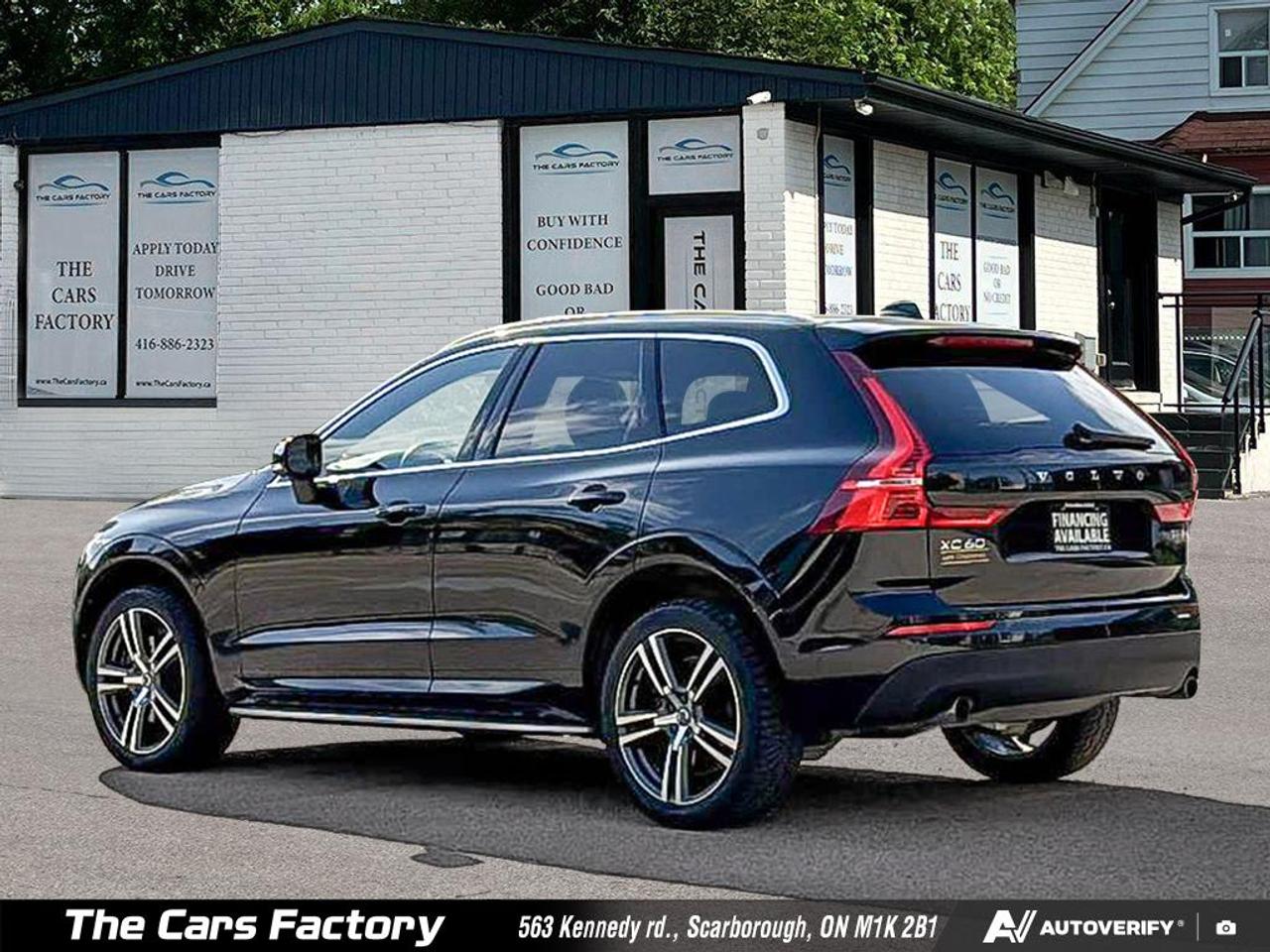 2020 Volvo XC60 T6 AWD Momentum Clean Loaded! Photo4