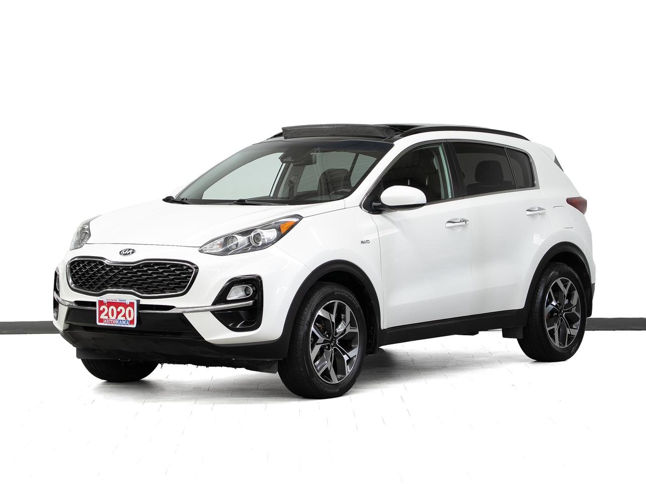 2020 Kia Sportage EX | AWD | Sunroof | BSM | LaneDep | CarPlay